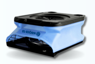 Image sur IZY-1104A - Ventilateur à profil bas LO-FI